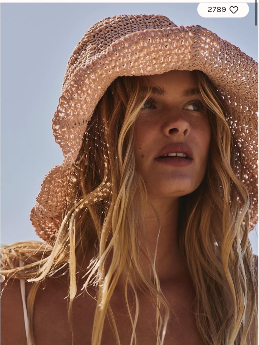 Free People Essential Beach Hat - Picture 2 of 3